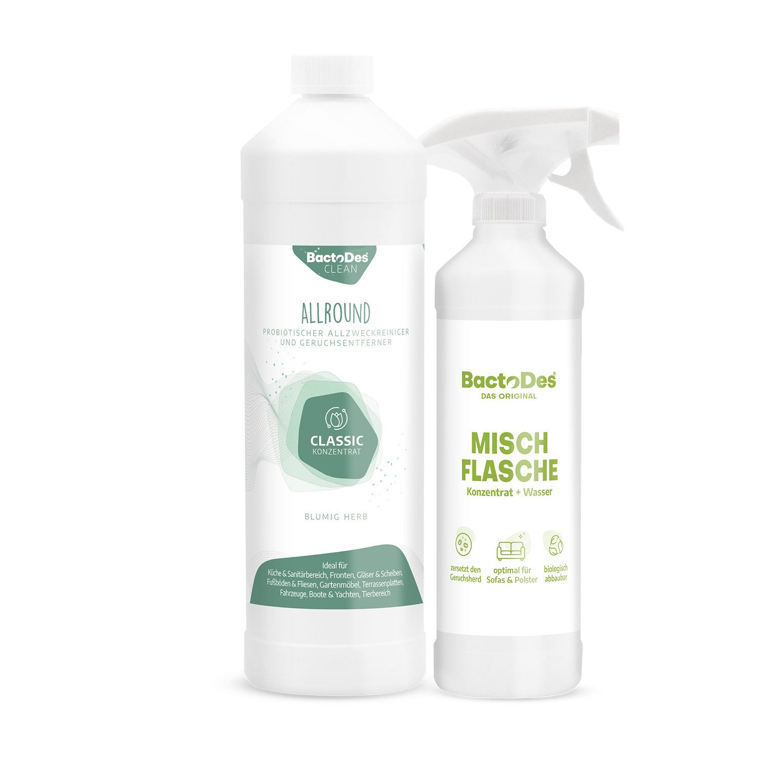 BactoDes Geruchsentferner BactoDes® Clean Allround