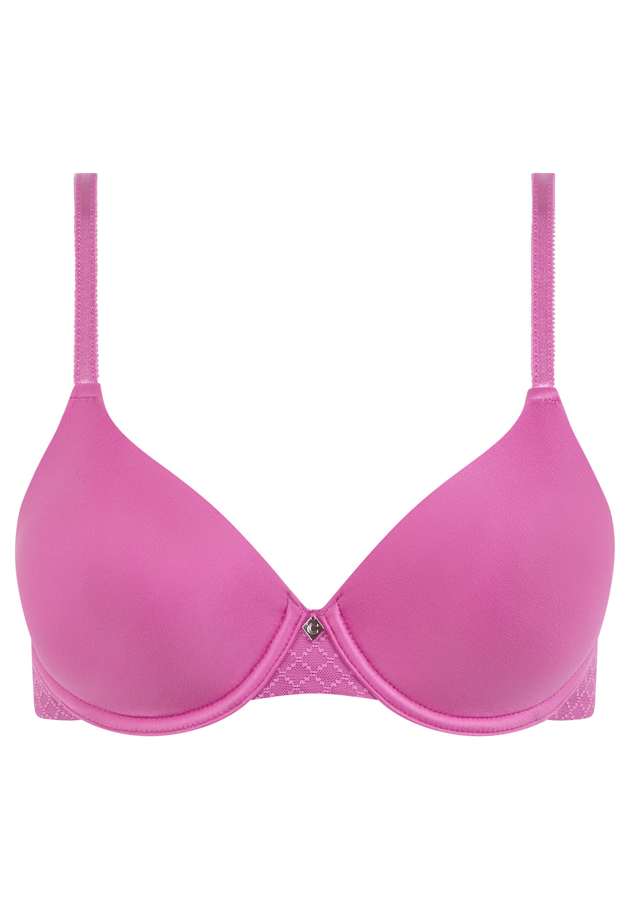 Chantelle Schalen-BH Norah Chic (1-tlg) Schalen-BH - Blickdicht - Glatte Cups, Details aus grafischem Tüll