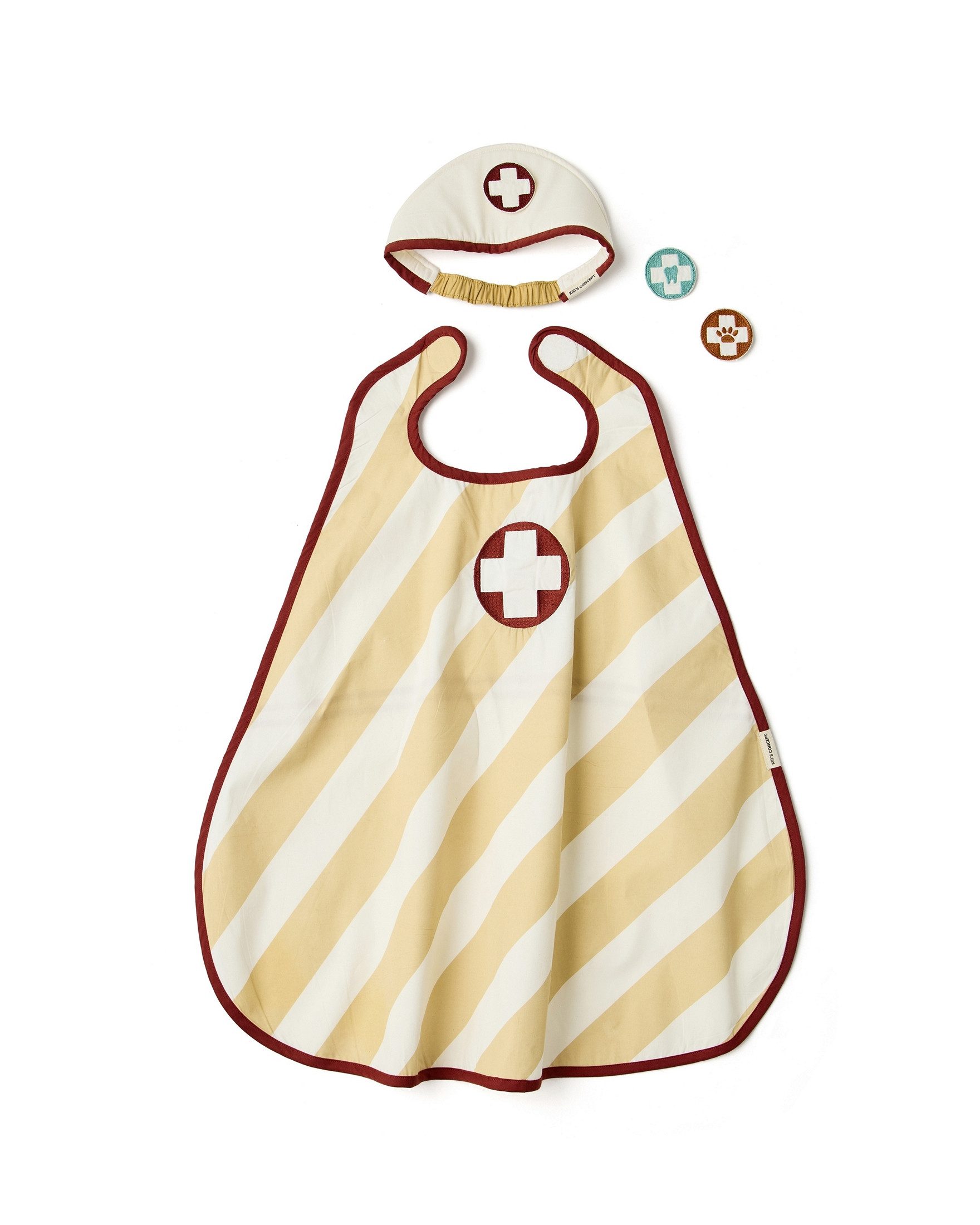 Kids Concept Arzt-Kostüm Kids Concept Kinder-Kostüm Doktor 3 - 5 Jahre - 75x1x65cm