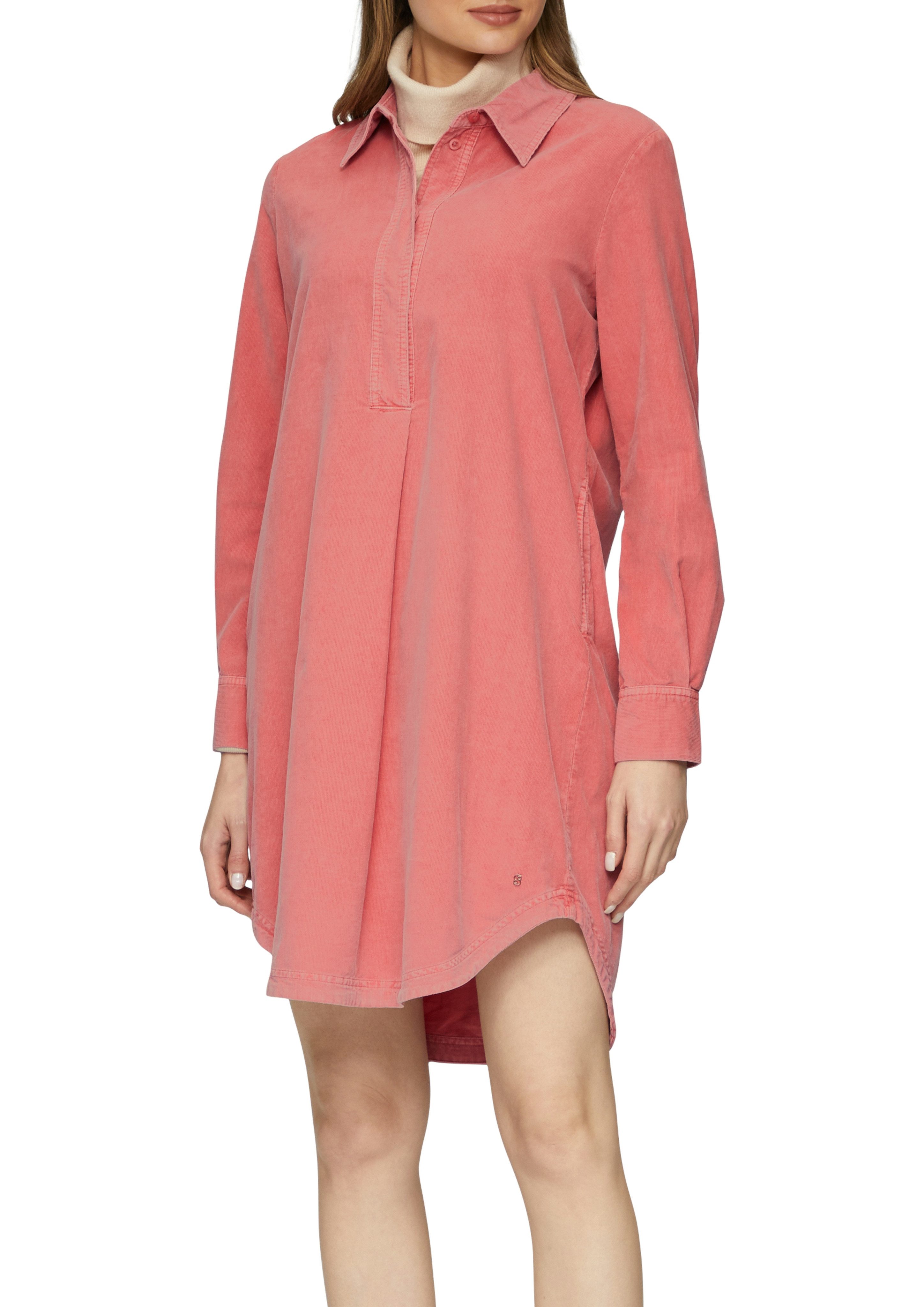 s.Oliver Hemdblusenkleid mit Hemdkragen günstig online kaufen