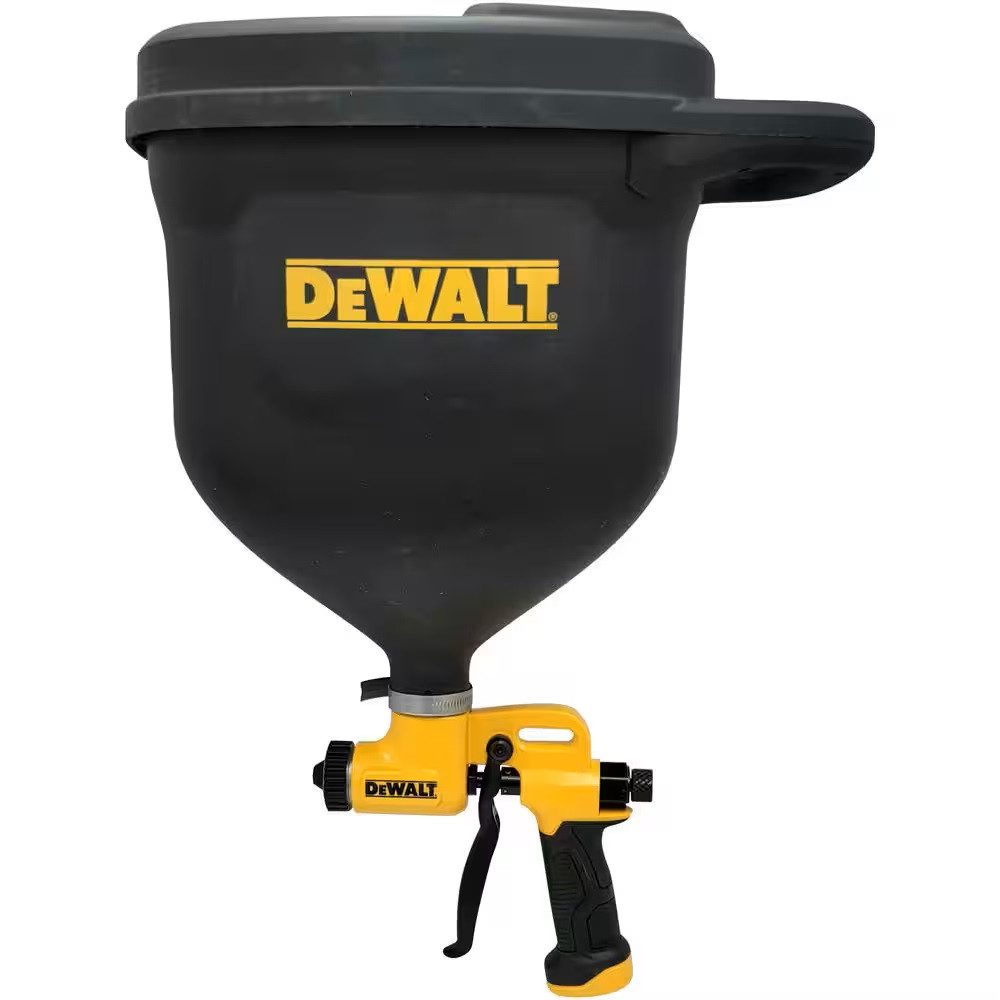 DeWalt Flächenspachtel DeWALT Professionelle Hopper-Spritzpistole 2-305