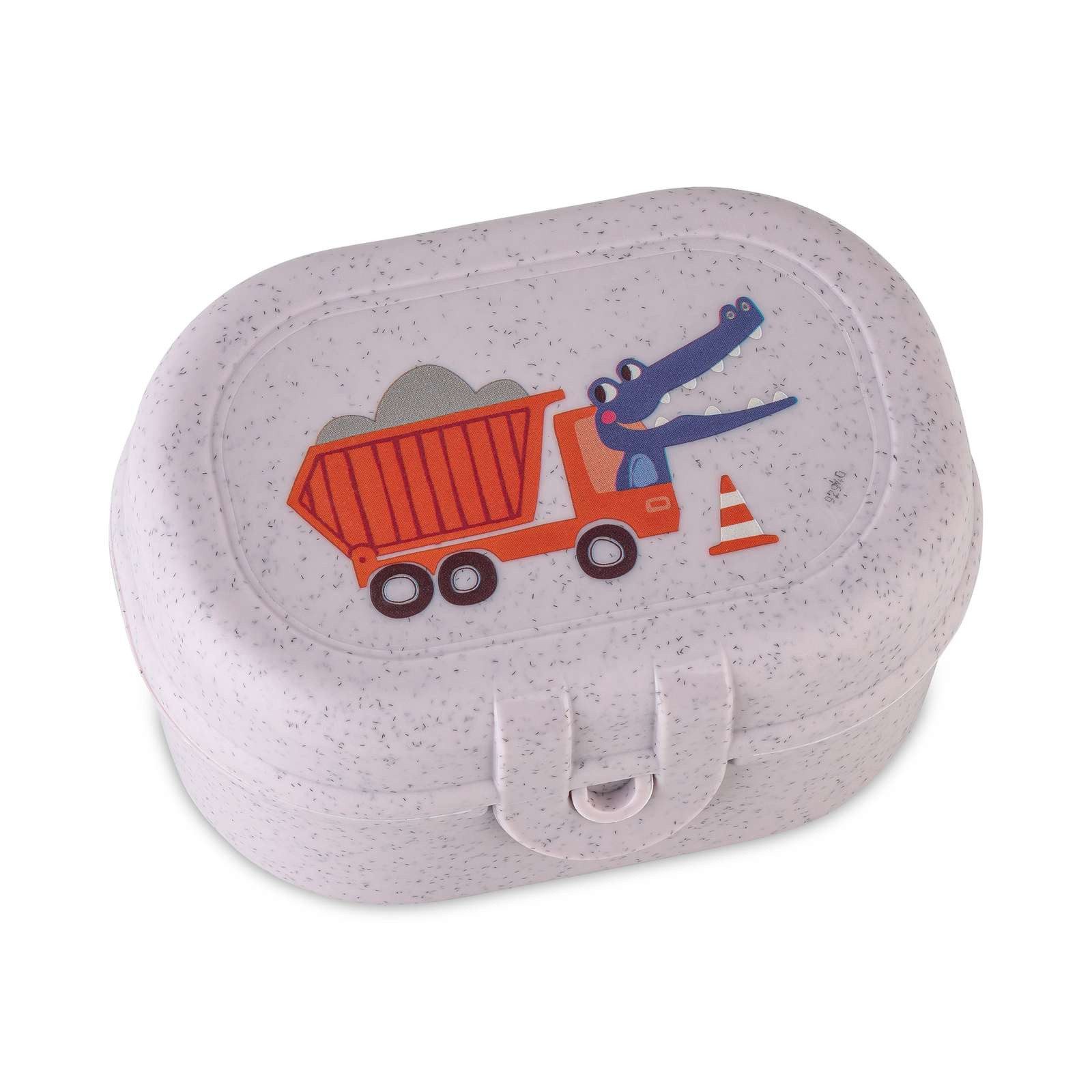 KOZIOL Lunchbox Snackbox für Kinder PASCAL MINI DREAMS, KOZIOL, Kunststoff, (einzeln, einzeln)