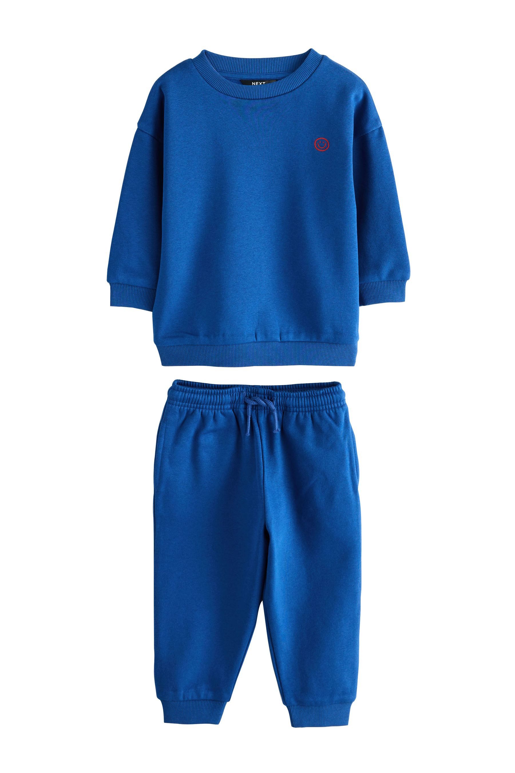 Next Sweatanzug Rundhalsoberteil und Jogginghose, Price Starter (2-tlg)