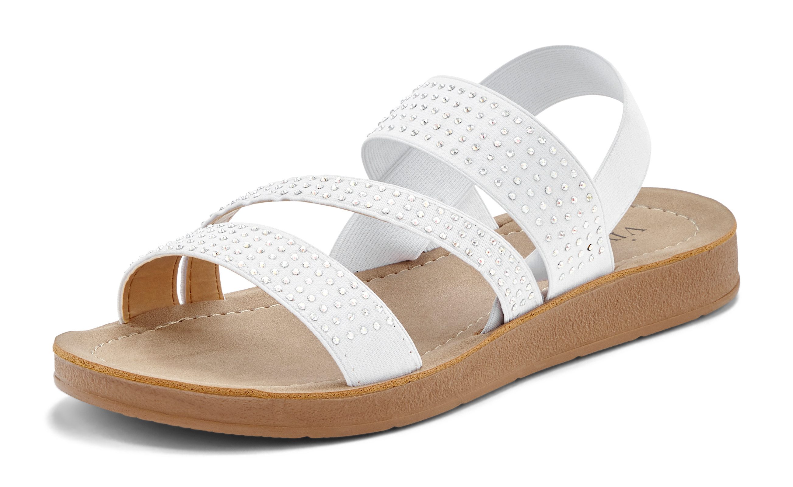 Vivance Mule, Sandale, offener Schuh, Pantolette, günstig online kaufen