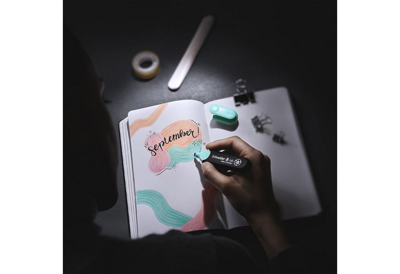 Thumbnail - Schneider Marker Schneider Textmarker Job Pastell, (1-tlg)