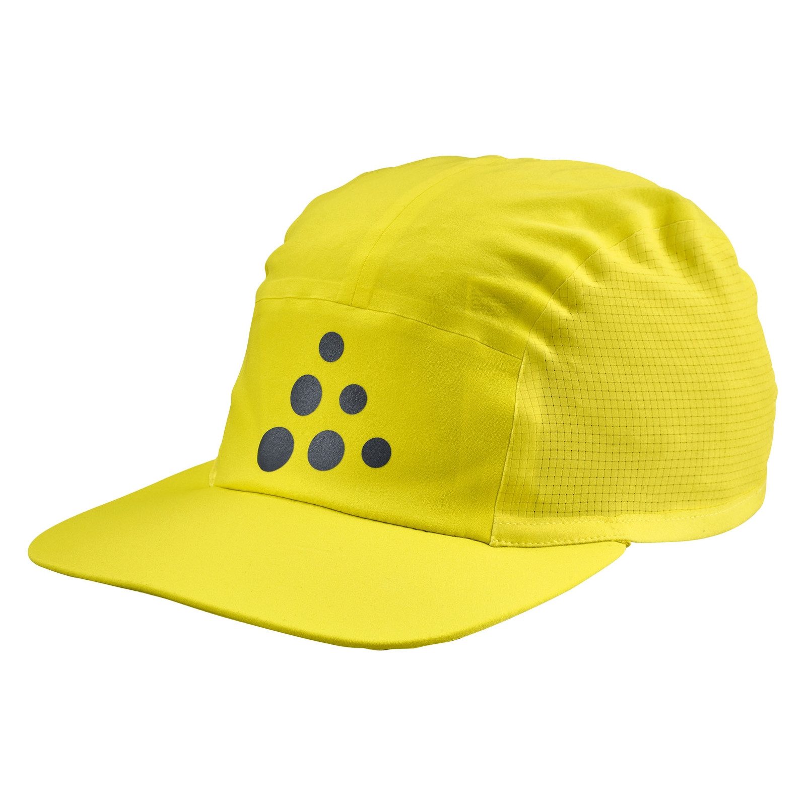 Craft Baseball Cap Pro Run Soft Cap mit Mesh-Einsätzen