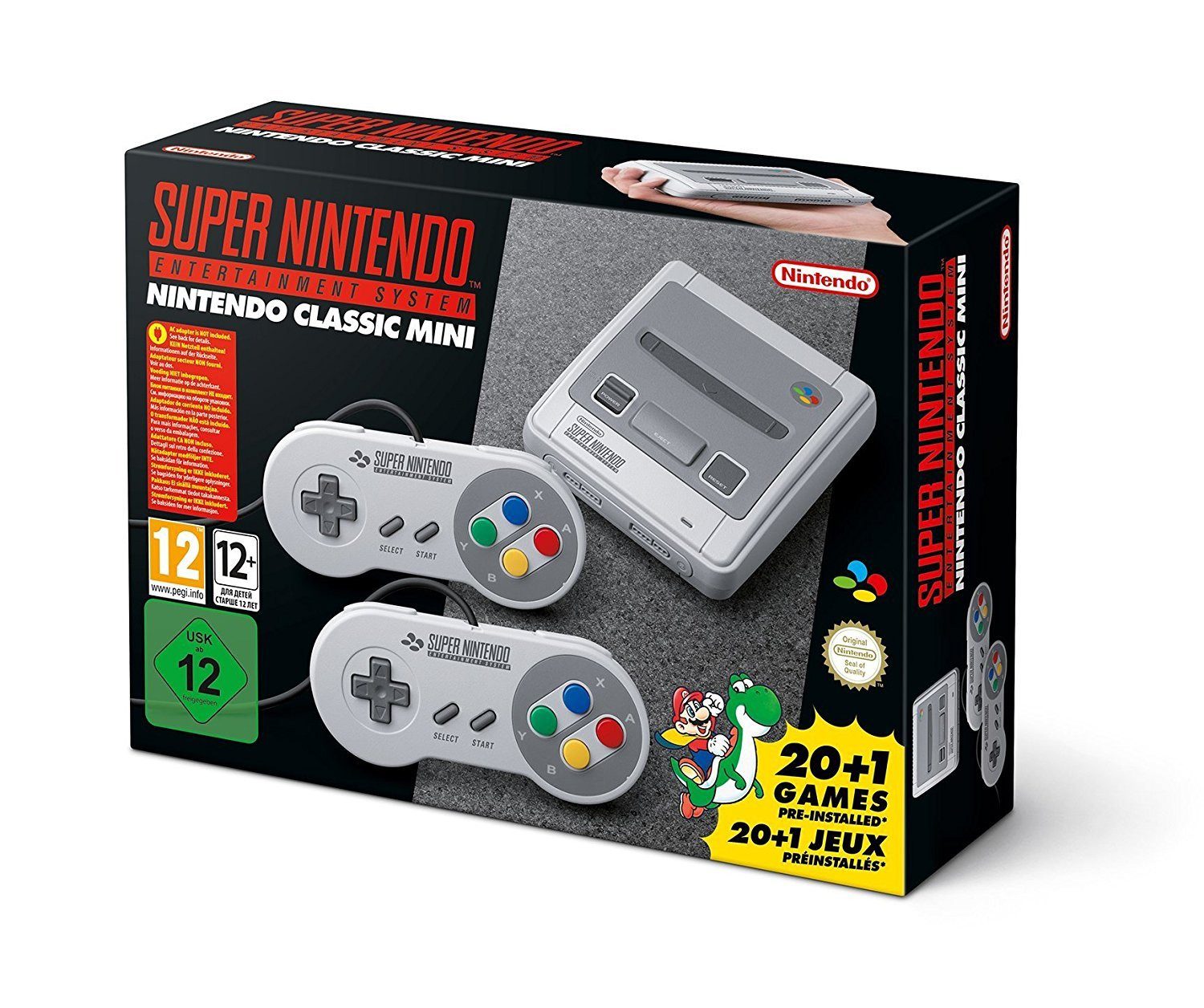 Nintendo Classic Mini: Super Nintendo - Mini-16-Bit-Konsole