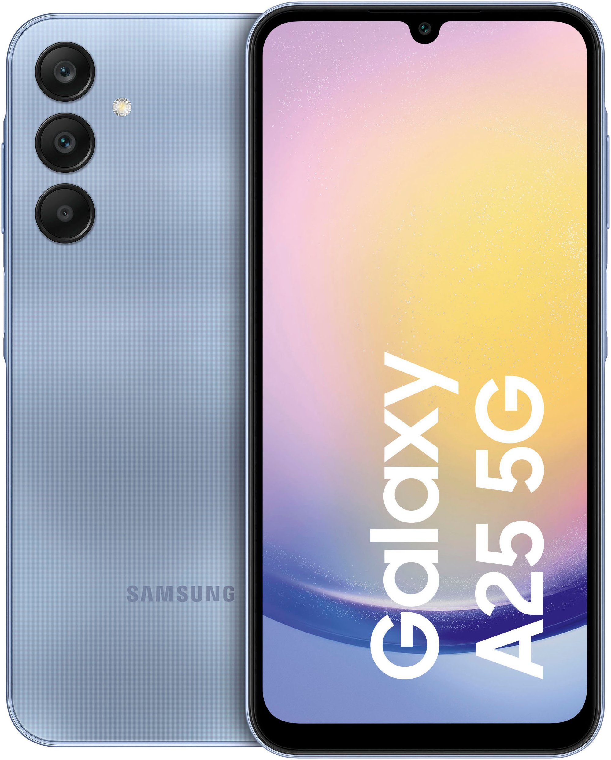 Samsung Galaxy A25 5G Smartphone (16,42 cm/6,5 Zoll, 128 GB Speicherplatz, 50 MP Kamera)
