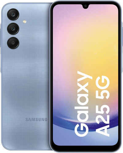Samsung Galaxy A25 5G Smartphone (16,42 cm/6,5 Zoll, 128 GB Speicherplatz, 50 MP Kamera)