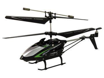 efaso RC-Helikopter Syma S5H RC Hubschrauber 3-Kanal - Mini Helikopter für Indoor grün, mit Altitude Hold Hover Funktion / Auto. Starten&Landen