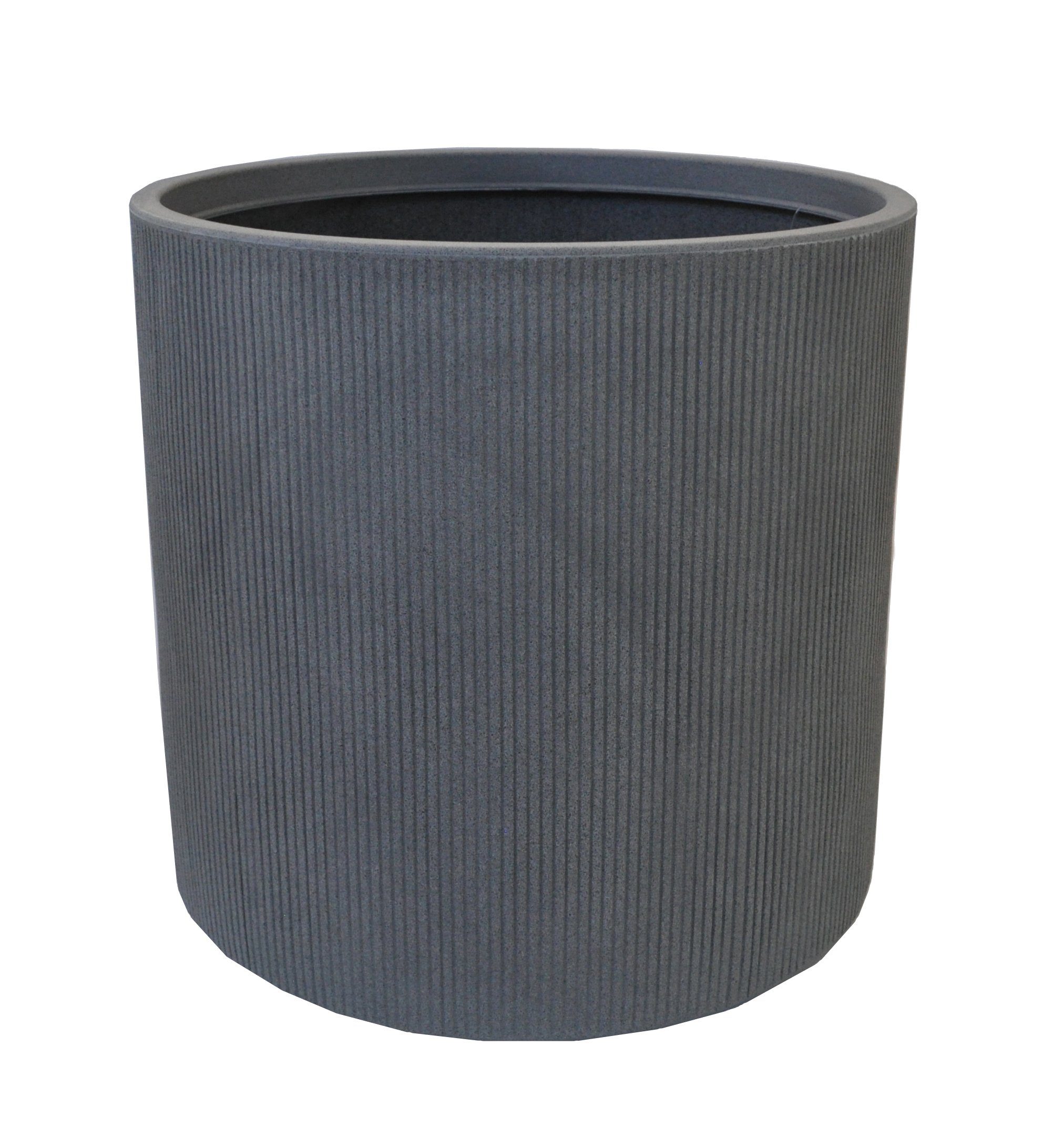 Vaso Per Piante E & K 30 Cm | Antracite | Con Foro Di Scarico