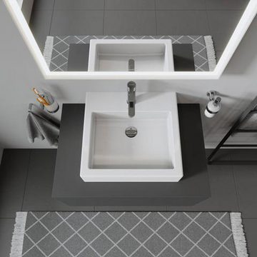 Duravit Einbauwaschbecken Duravit Waschtisch VERO m ÜL HLB 500x470