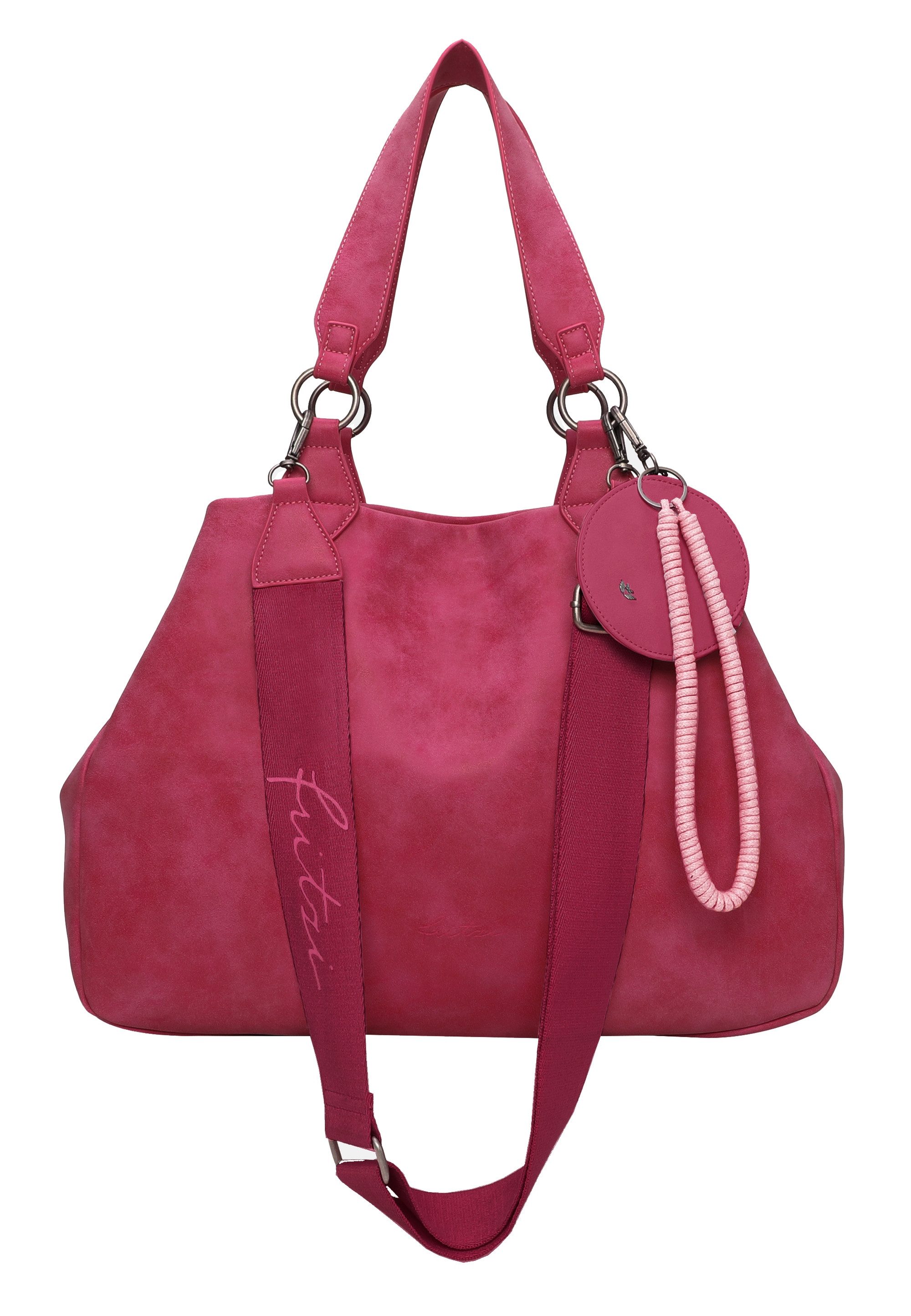 Fritzi aus Preußen Henkeltasche Izzy Vintage, mit verstellbarem Schulterband