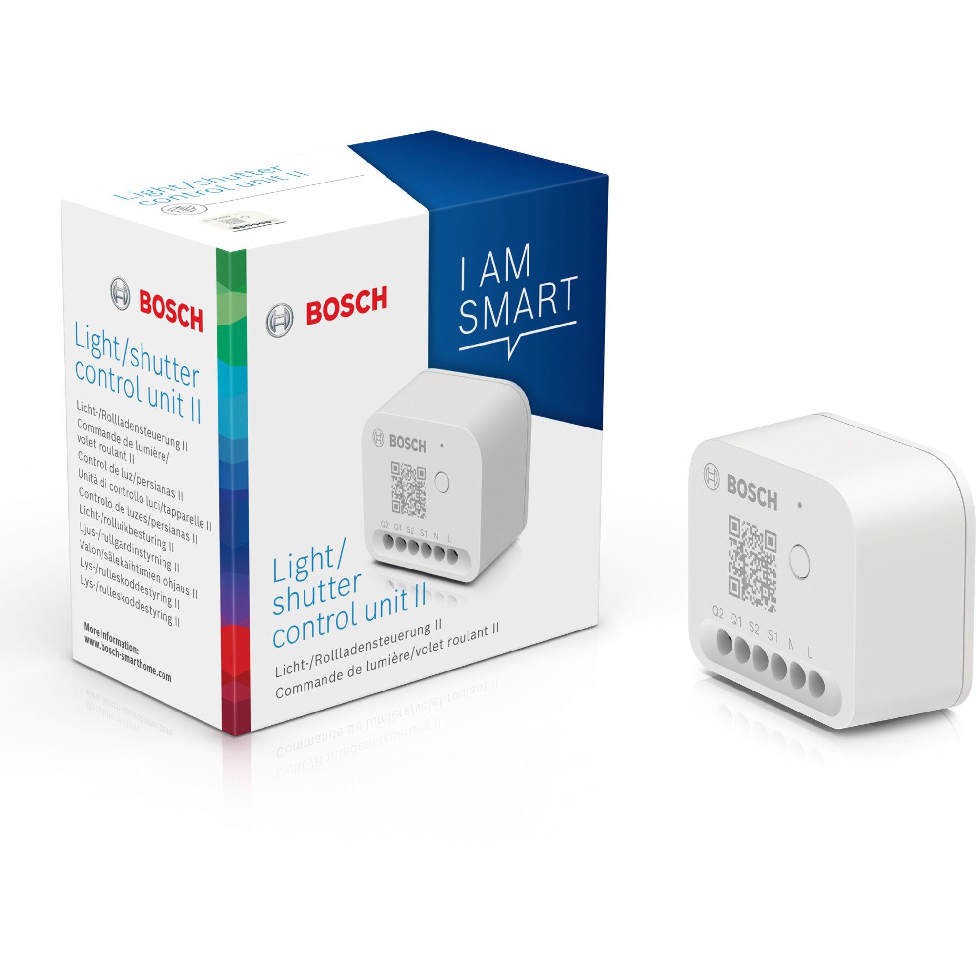 BOSCH Rollladen-Funksteuerung Bosch Smart Home Smart Home Licht-