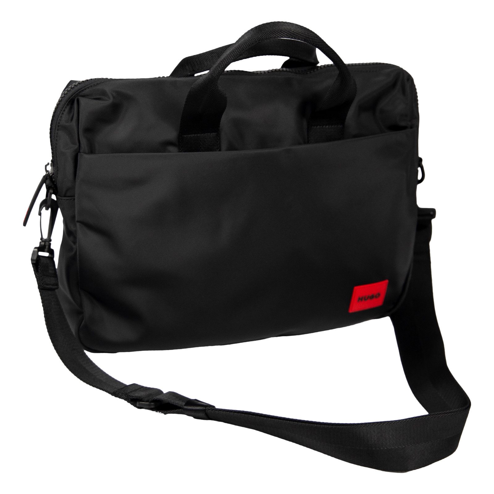 HUGO Aktentasche Laptoptasche Ethon 2.0N_S dc case, mit Label-Details