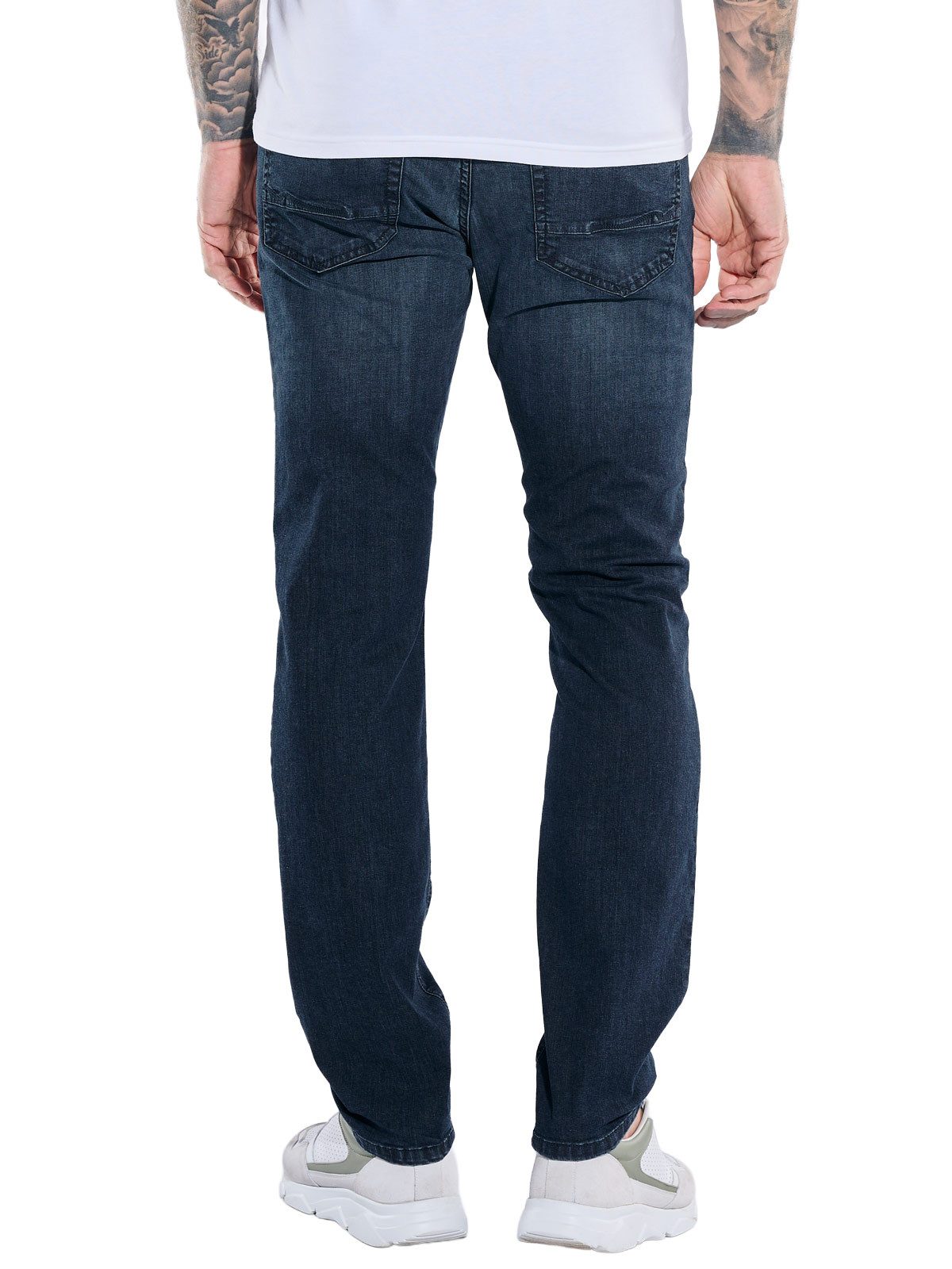 emilio adani Stretch-Jeans Herren Jeans, Indigoblau