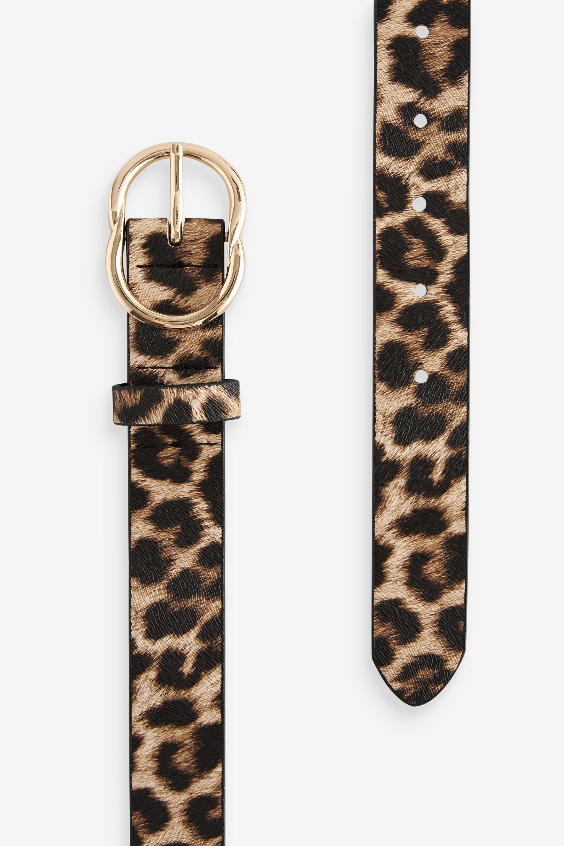 Next Synthetikgürtel Regular Fit Gürtel aus Polyurethan (1-St) günstig online kaufen