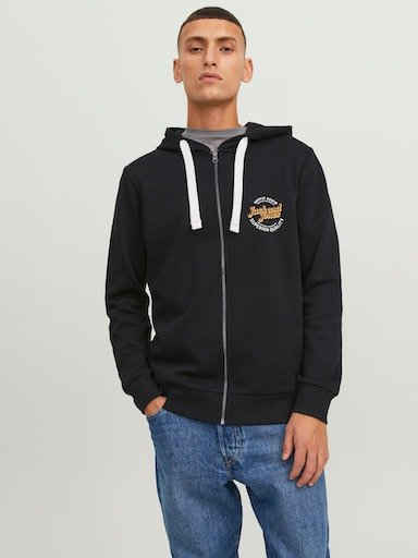 Jack & Jones Kapuzensweatjacke JJMIKK SWEAT ZIP HOOD