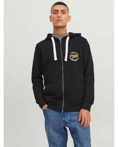 Jack & Jones Kapuzensweatjacke JJMIKK SWEAT ZIP HOOD