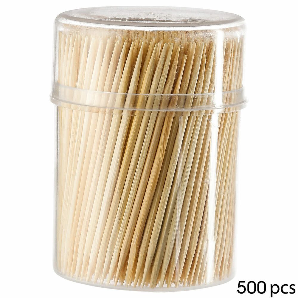 5five Simply Smart Zahnstocherspender Set 2 x 500 Stück