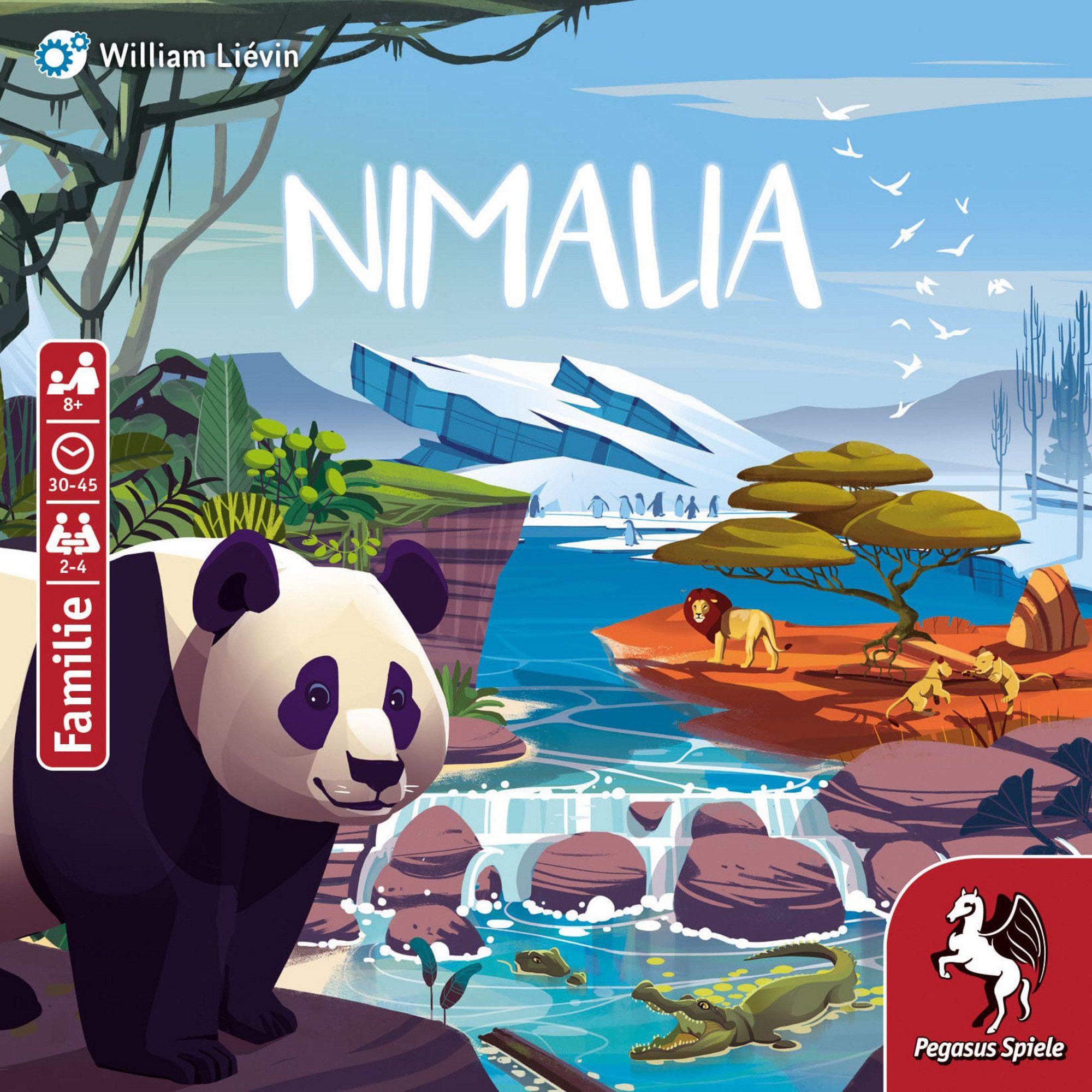 Pegasus Spiel Pegasus Nimalia, Brettspiel
