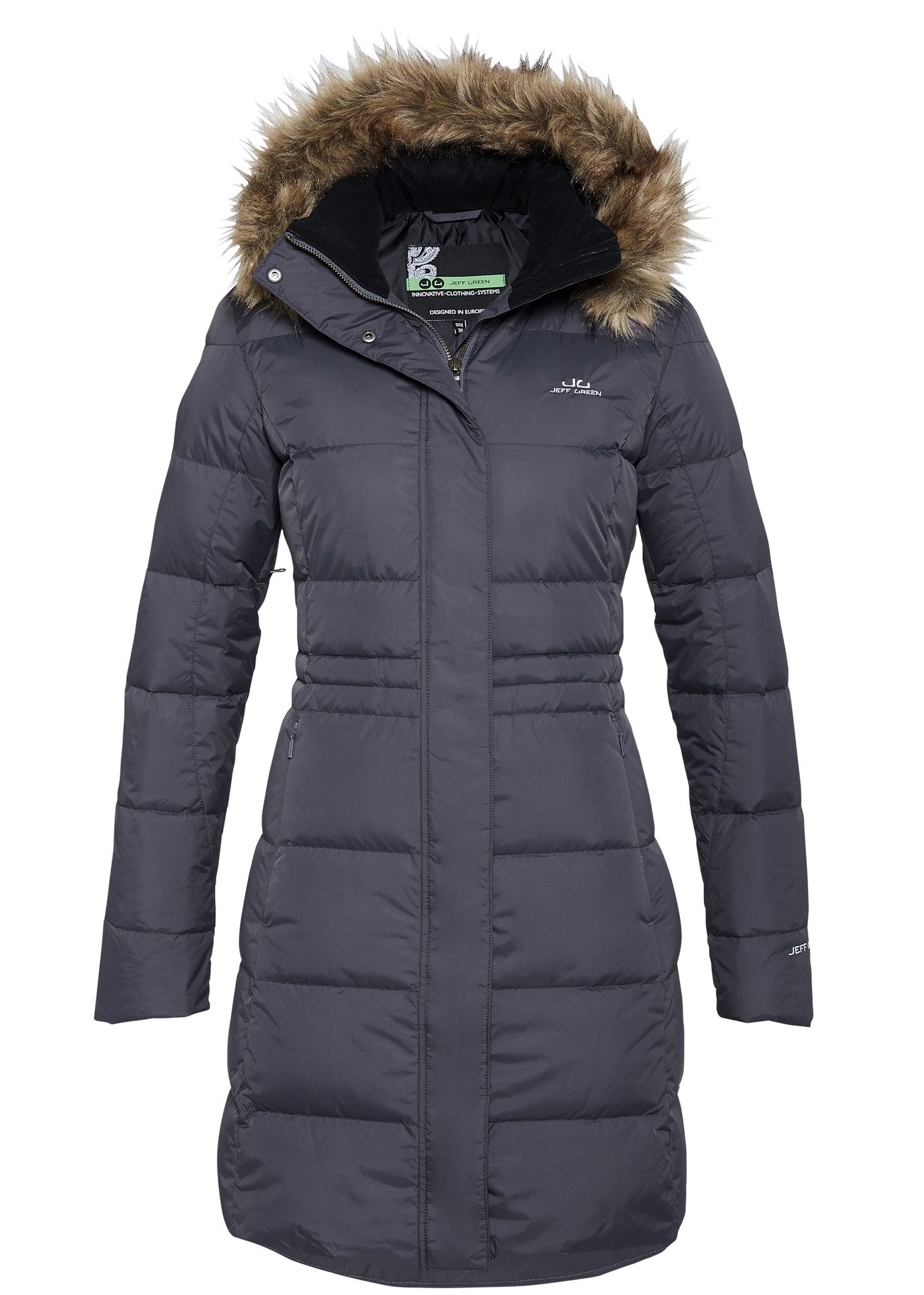 Jeff Green Daunenmantel Fely Wasserdicht günstig online kaufen