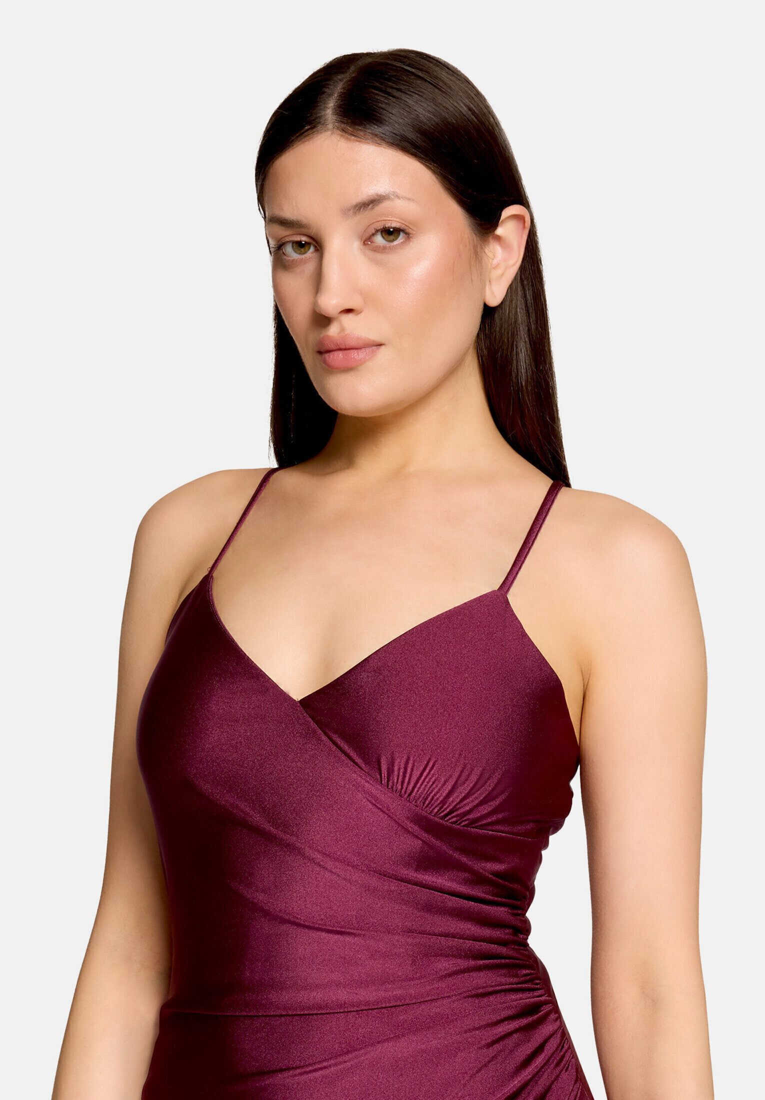 Vera Mont Abendkleid Damen mit Volant