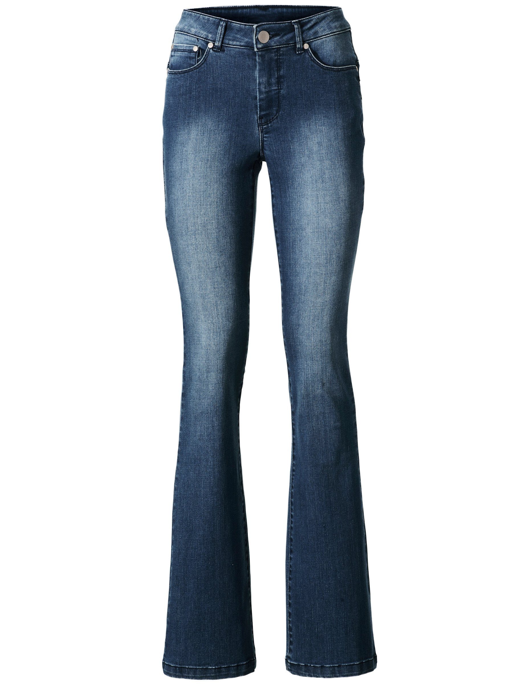 Bequeme Jeans Bauchweg-Jeans normal