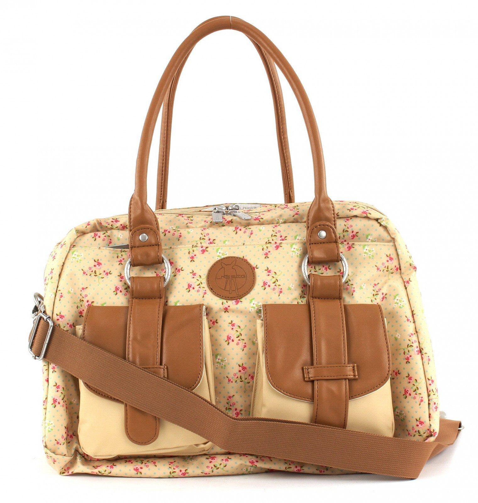 LÄSSIG Schultertasche Metro Bag (Set, 3-tlg)