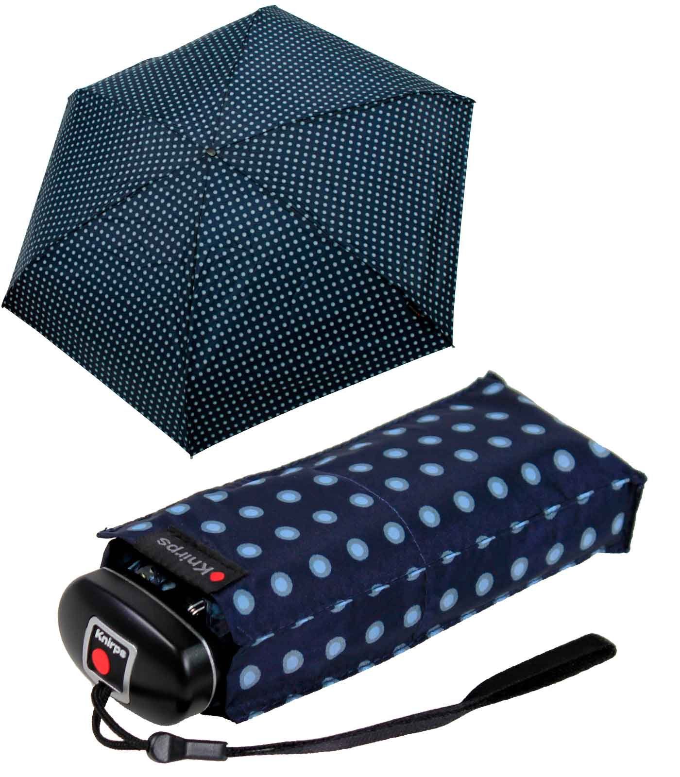 Knirps® Taschenregenschirm Mini-Schirm Travel klein leicht günstig online kaufen
