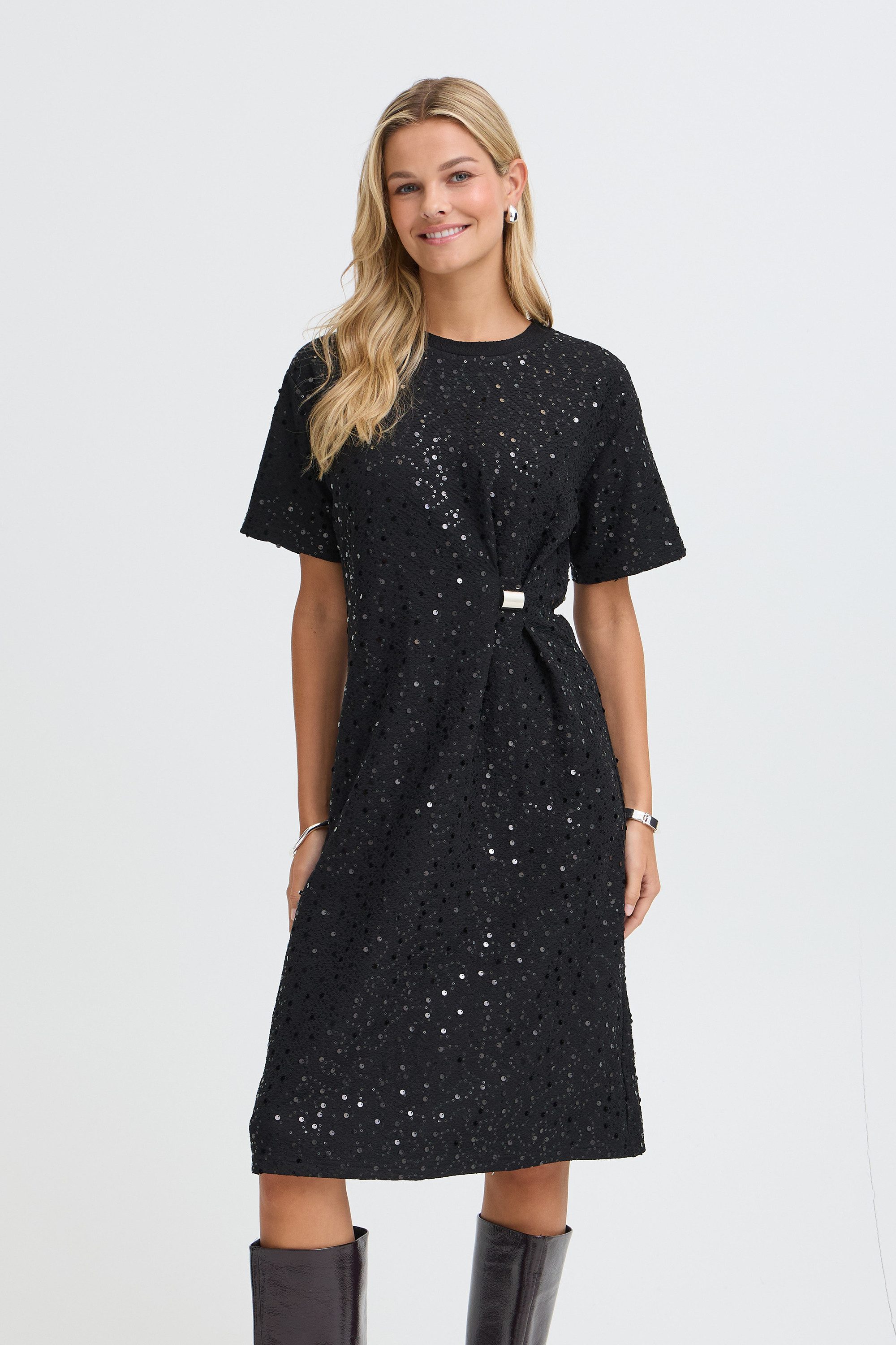fransa Jerseykleid Freizeitkleid FRZOLANA