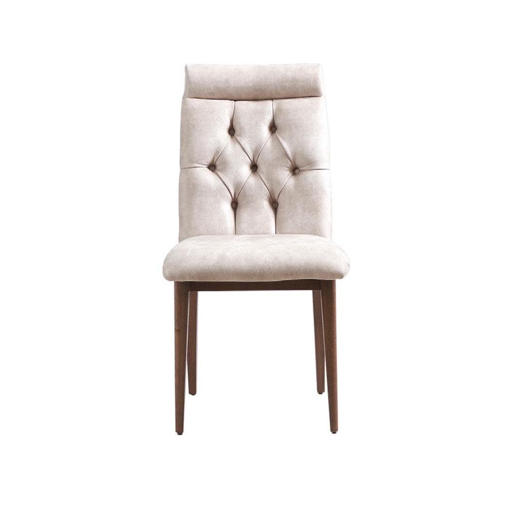 JVmoebel Stuhl, Chesterfield Design Stuhl Möbel Stühle Esszimmer Lehnstühle Luxus