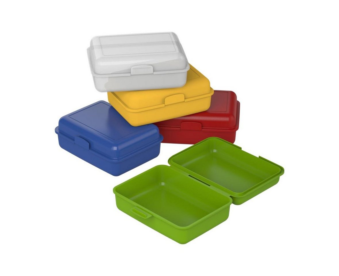 elasto Lunchbox "School-Box" 1500 ml Brotdose Made in Germany Vorratsdose To Go