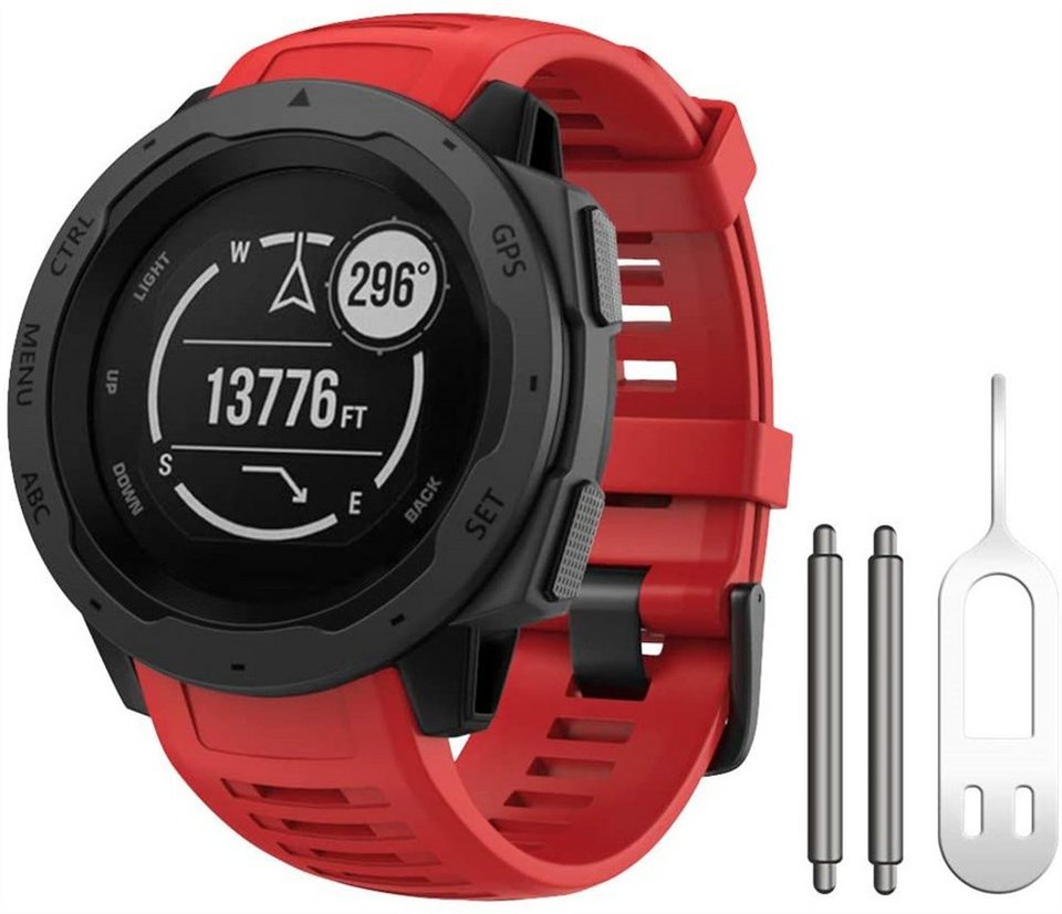 ELEKIN Smartwatch-Armband Für Garmin Instinct Armband,kompatibel mit Instinct  2/Solar/Tactical