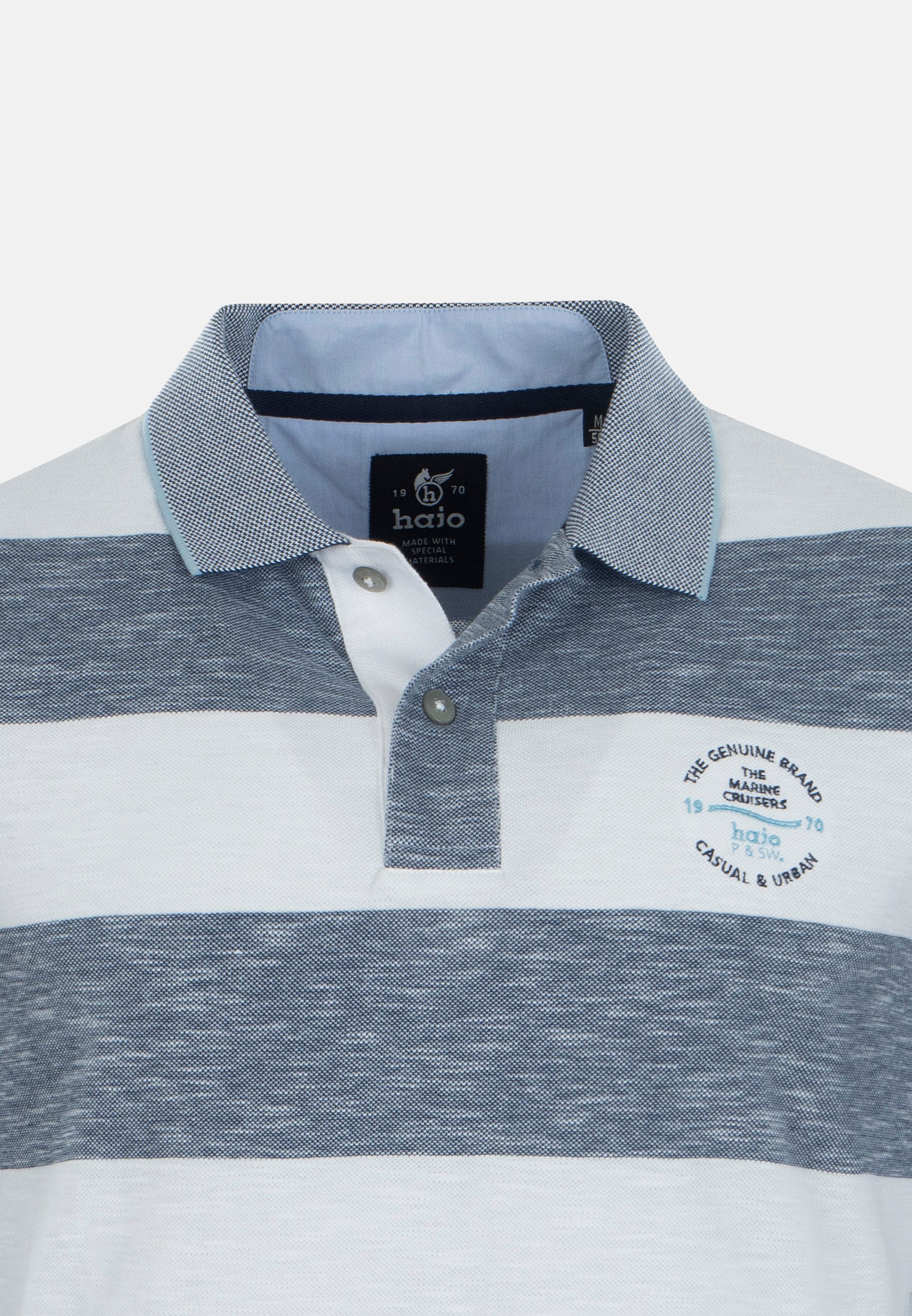 Hajo Poloshirt Riviera (1-tlg) Poloshirt - Baumwolle - Atmungsaktiv - Reine günstig online kaufen