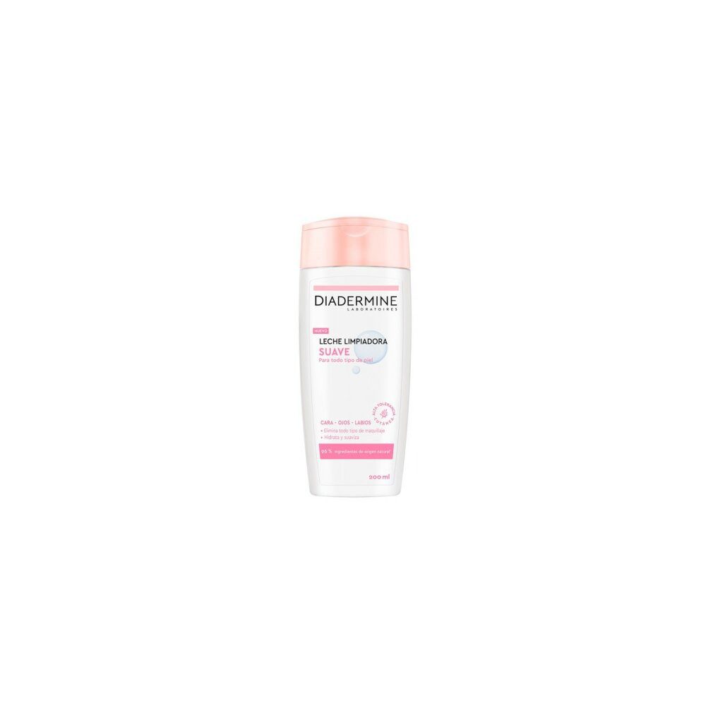 Diadermine Gesichts-Reinigungsmilch Sanfte Reinigungsmilch 200ml