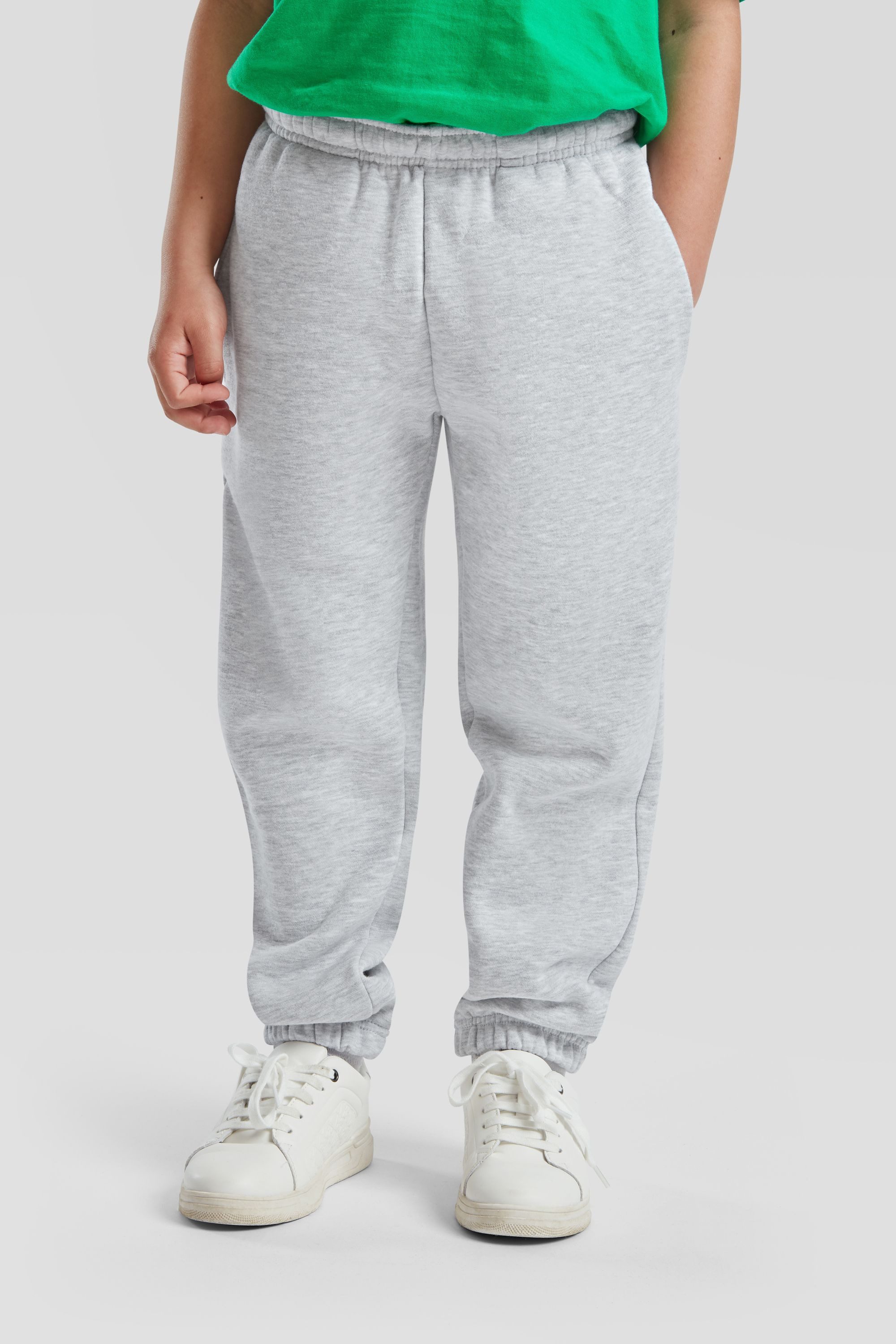Fruit of the Loom Homewearhose Kids Premium Elasticated Cuff Jog Pants