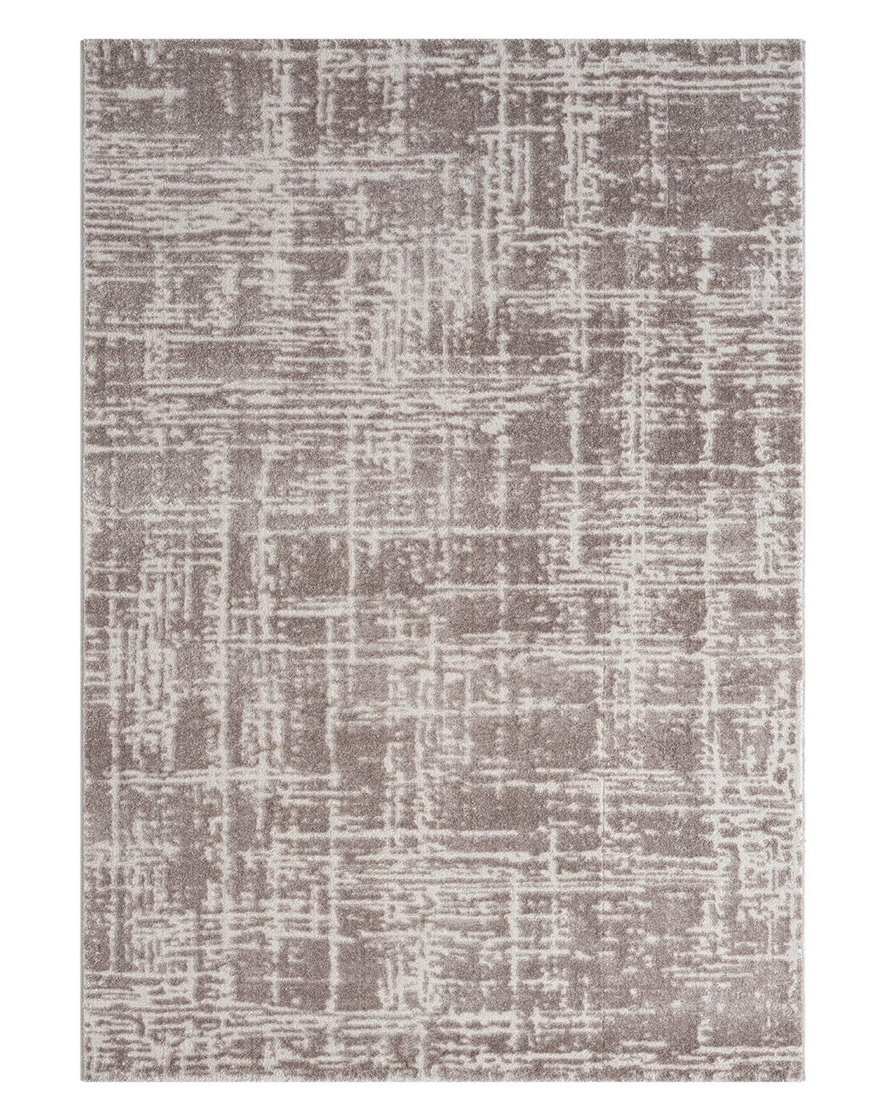 Vimoda Teppich Kurzflor Modern, Rechteckig, Super Weich, 3D Effekt, Hoch Ti günstig online kaufen