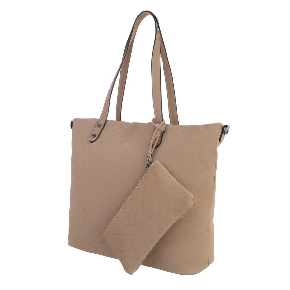 Ital-Design Schultertasche Mittelgroße, Damentasche Handtasche günstig online kaufen
