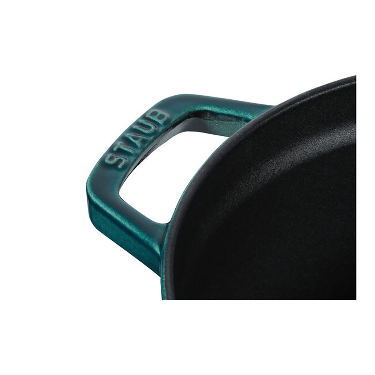 Staub Bratentopf Staub La Cocotte Töpfe und Pfannen Cocotte, 28 cm La-Mer Gusseisen, (1-tlg)