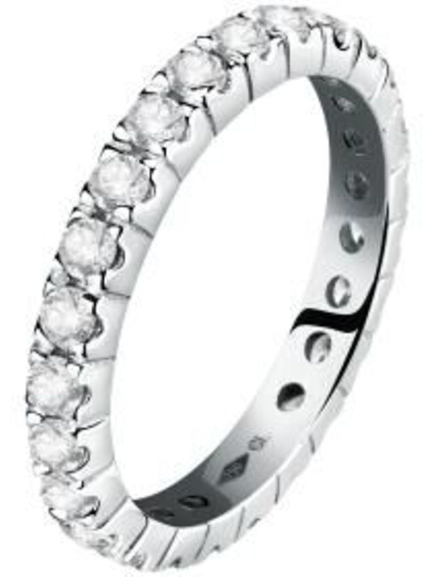 CHRIST Diamantring CHRIST Damen-Damenring 585er Weißgold 25 Diamant günstig online kaufen