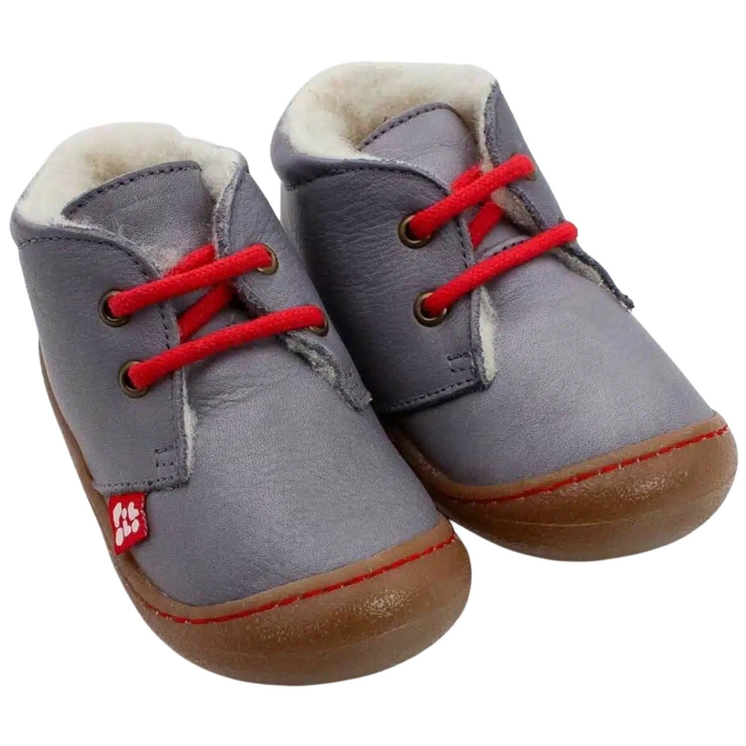 Kinderschuhe Juan mit Wollfutter, Kinder Lauflernschuh