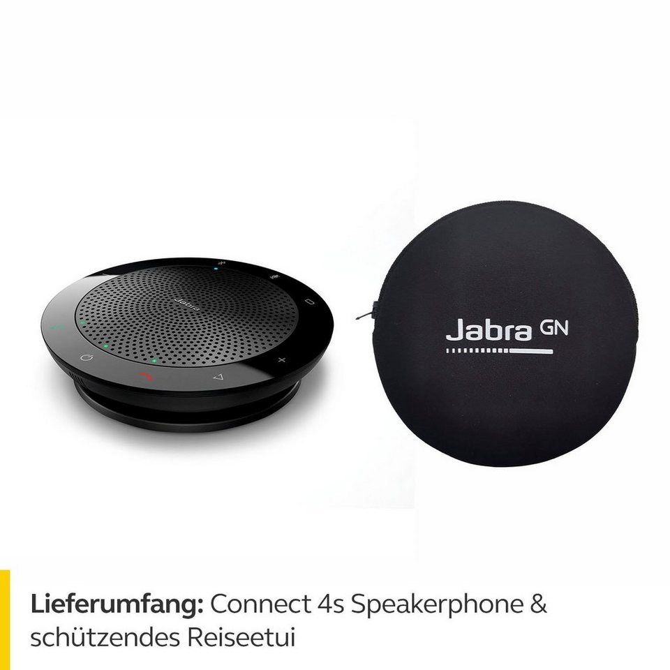Jabra Connect 4s Lautsprecher, Bis 15 Stunden