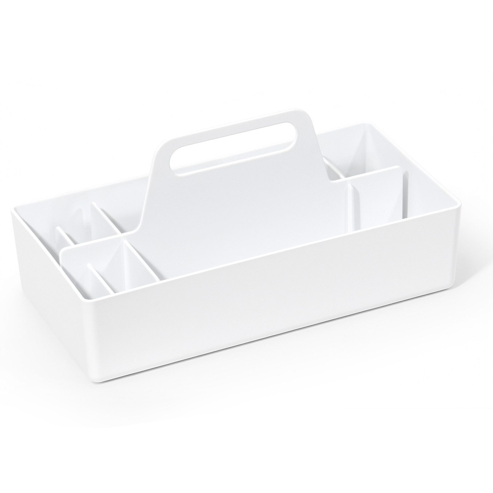 Zedelmaier Aufbewahrungskorb Korb Organizer mit Griff, Kunststoffkorb, Bast günstig online kaufen