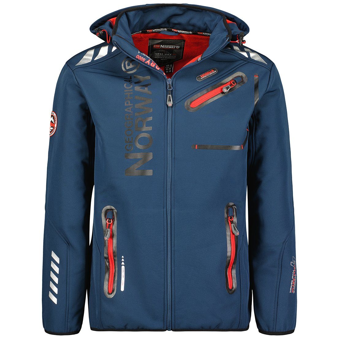 Geographical Norway Softshelljacke Herren Outdoor Herbst günstig online kaufen