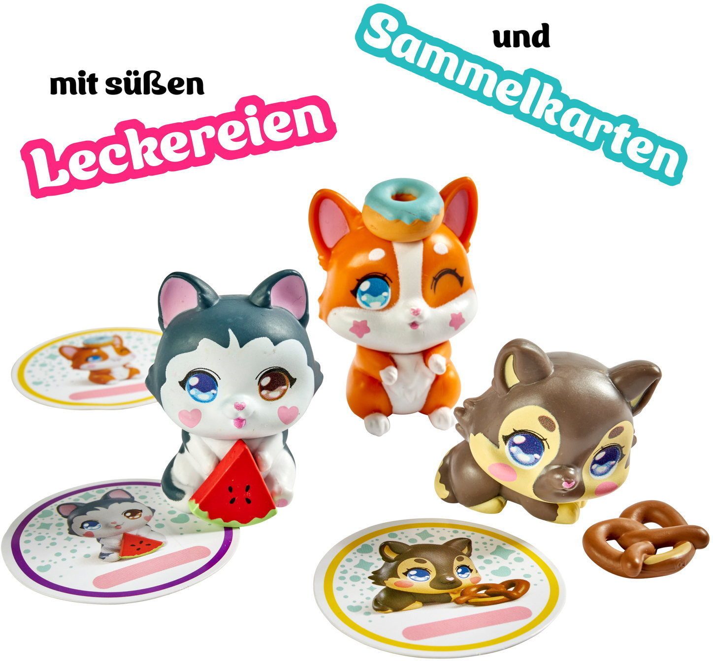 SIMBA Spielfigur Kawaii Pups Überraschungs Set 4 Stück Hündchen 105952526 – Bild 4 von 5