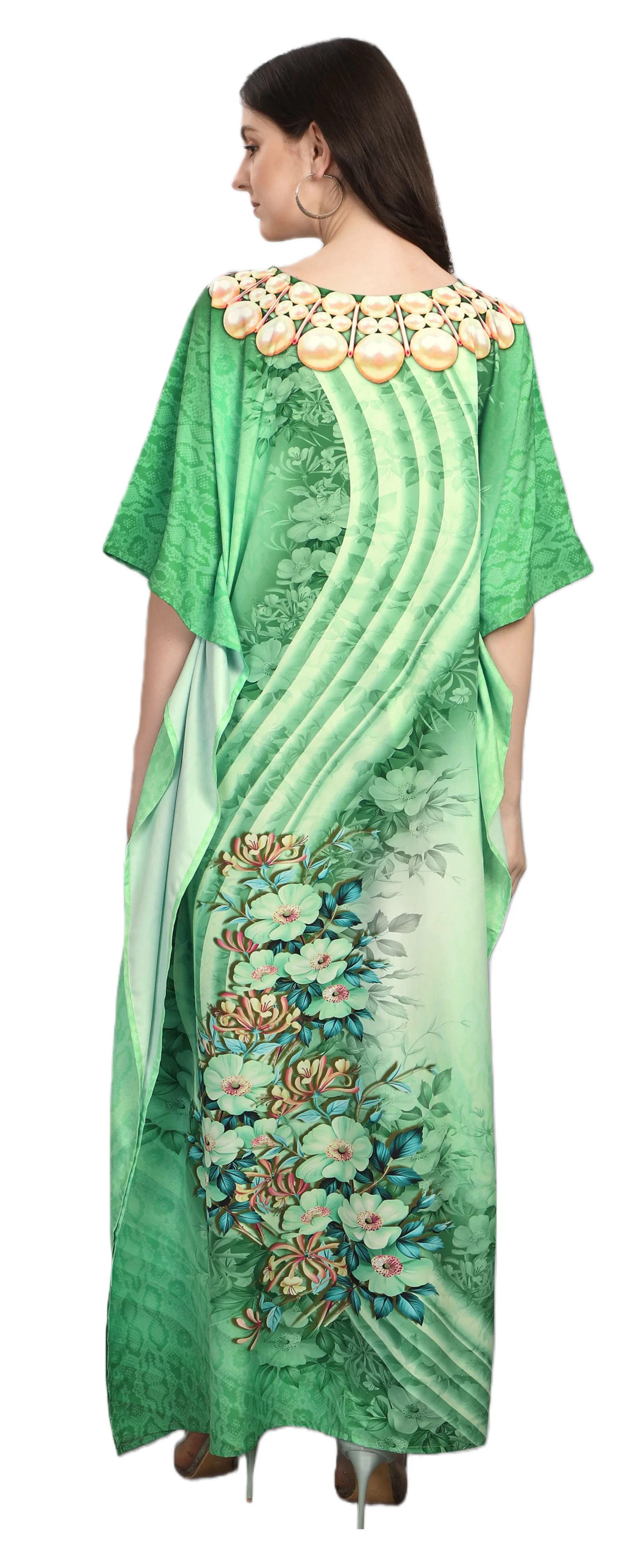 PfauGermany Kaftan GLAMOROUS Digital Printed With günstig online kaufen