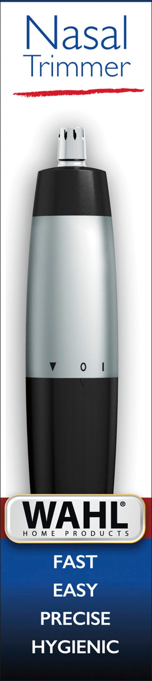 Wahl Nasen- und Ohrhaartrimmer Nasaltrimmer, 2-teiliges Trimmer Set, Präzisionstrimmer für Nasen- und Ohrenhaar