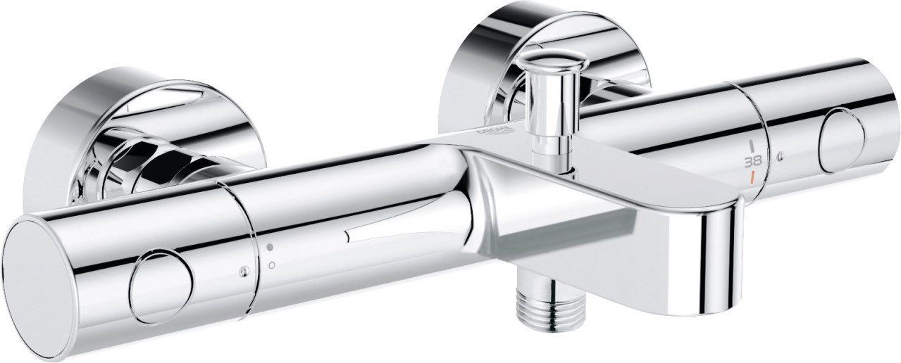 Grohe Wannenthermostat Grohe Badewannenthermostat Precision Get chrom DN