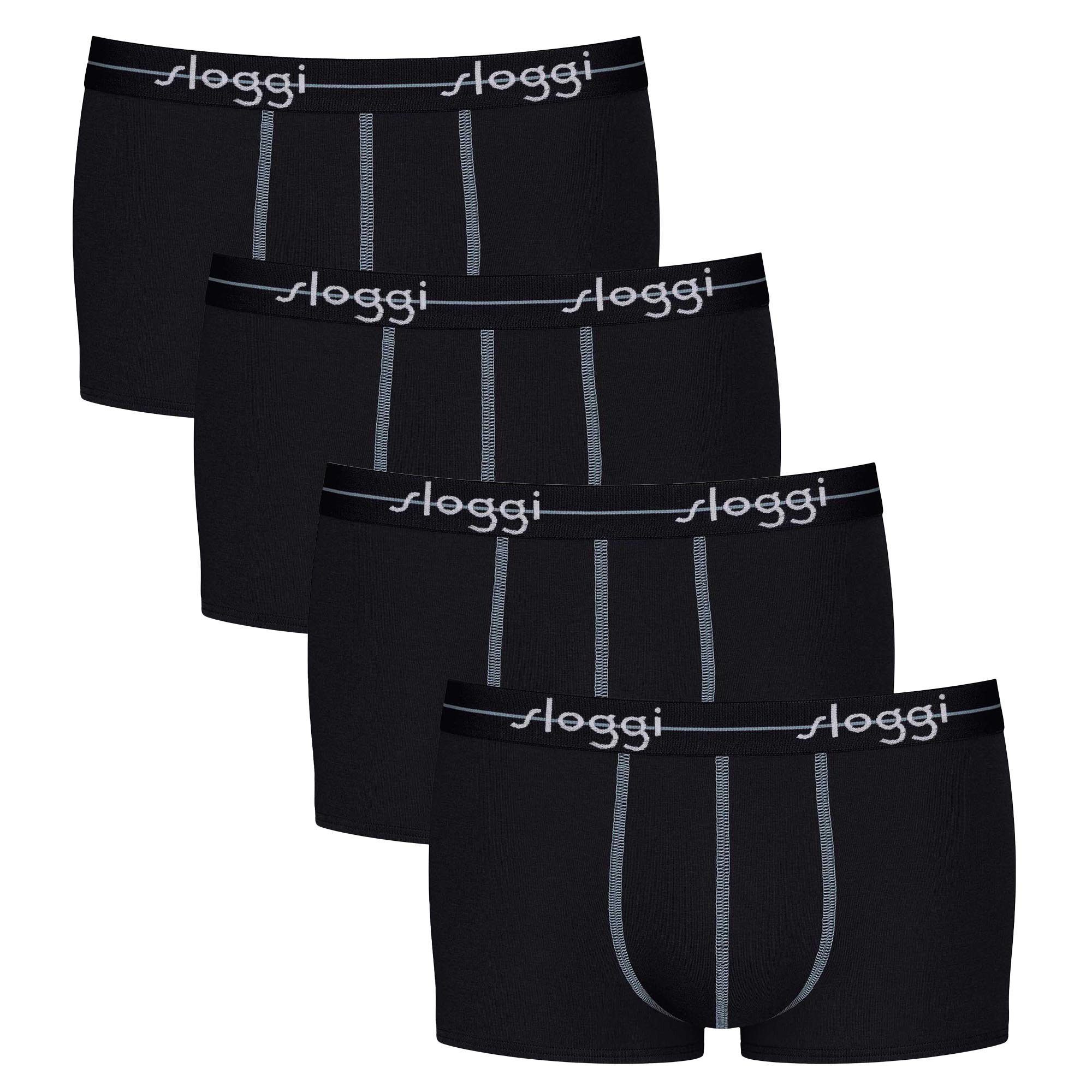 Boxer Herren Boxershort 4er Pack Baumwollmischung